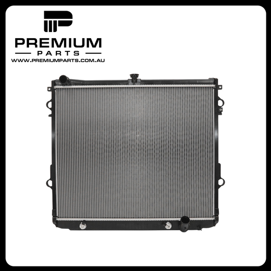 Radiator suits Toyota Landcruiser UZJ200 4.7 L 2UZ 11/2007 to 3/2012