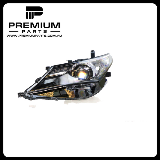 Xenon Electric Adjust Head Lamp Left Side Genuine Suits Toyota Corolla ZRE182R 2012 to 2015