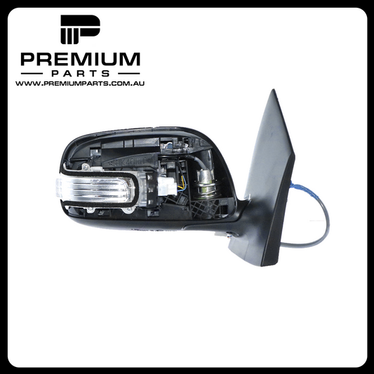 Door Mirror Electric With Indicator Right Side Genuine Suits Toyota Yaris NCP93R 2008 to 2016