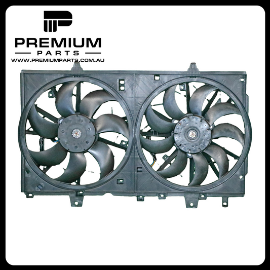12 v Radiator Fan Assembly Aftermarket suits Nissan X-Trail T32