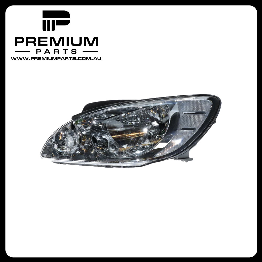 Head Lamp Left Side  Suits Hyundai Getz TB 2005 to 2007
