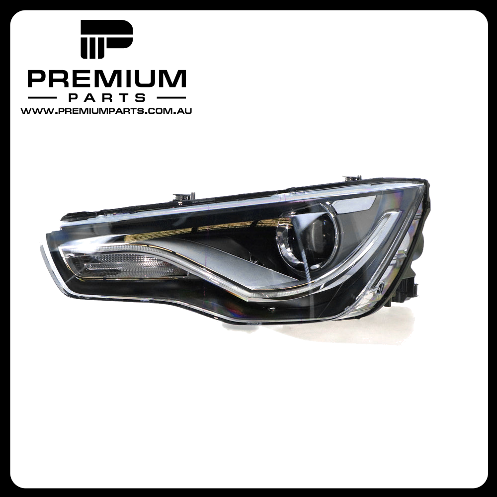 Xenon Head Lamp Left Side Genuine Suits Audi A1 8X 12/2010 to 2/2015