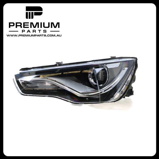 Xenon Head Lamp Left Side Genuine Suits Audi A1 8X 12/2010 to 2/2015