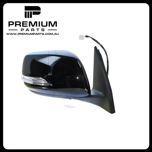 Door Mirror Right Side Aftermarket suits Toyota Prado 150 Series 2009 to 2013