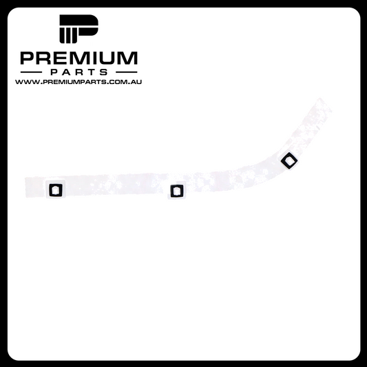 Rear Bar Bracket Left Side Genuine Suits Mitsubishi Lancer CJ 2007 to 2015