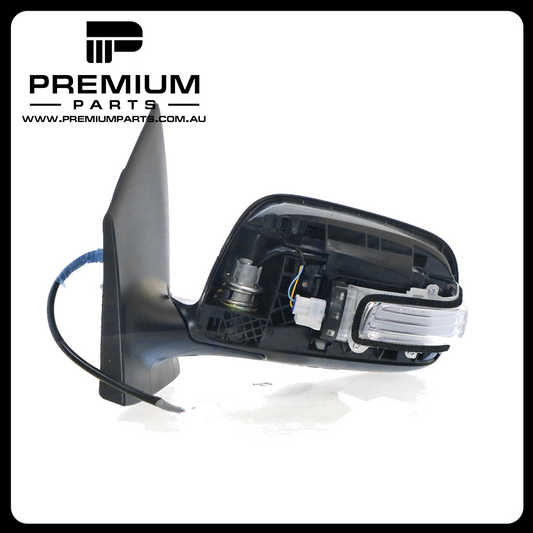 Door Mirror Electric With Indicator Left Side Genuine Suits Toyota Yaris NCP93R 2008 to 2016