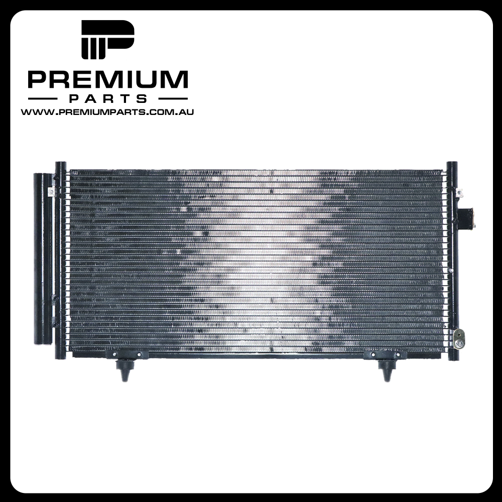 16 mm 8 mm Fin A/C Condenser Aftermarket suits Subaru