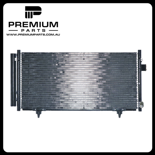 16 mm 8 mm Fin A/C Condenser Aftermarket suits Subaru