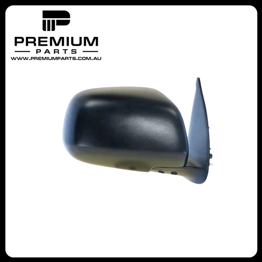 Door Mirror Manual Adjust Right Side Genuine suits Toyota Hilux 15/16/25/26 Series 2005 to 2015