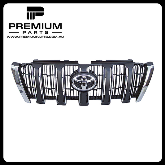 Grille Genuine suits Toyota Prado 150 Series 11/2013 to 8/2017