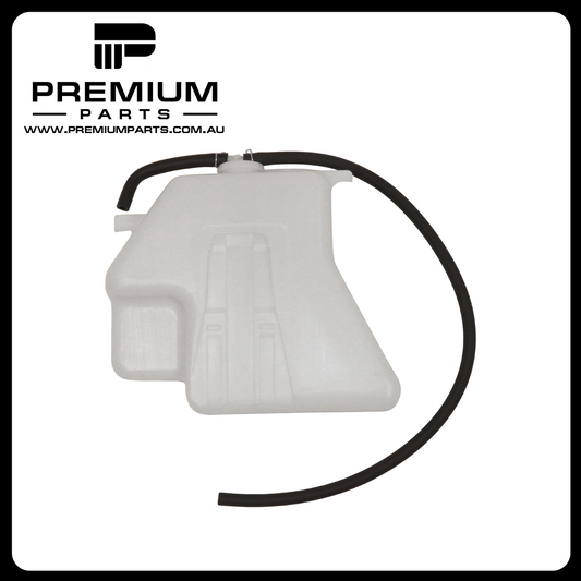 With Cap Without Sensor Radiator Overflow Bottle Aftermarket Suits Toyota Landcruiser FZJ80R/HDJ80R/HZJ80R 1990 to 1998