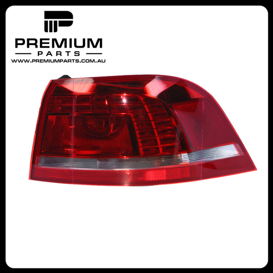 LED Tail Lamp Right Side Genuine suits Volkswagen Passat B7 Wagon 2011 to 2015