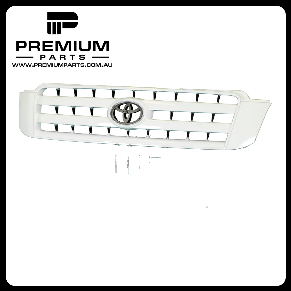 White Grille Genuine Suits Toyota Kluger MCU28R 2003 to 2007