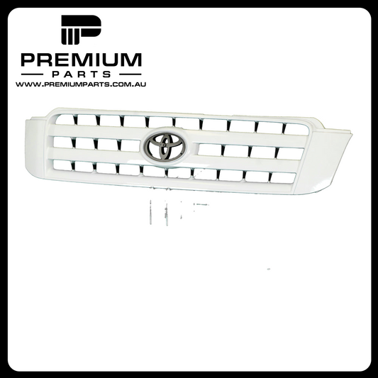 White Grille Genuine Suits Toyota Kluger MCU28R 2003 to 2007
