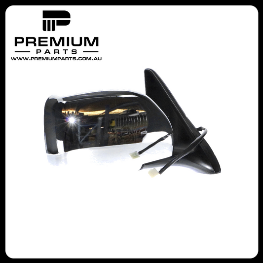 Chrome Door Mirror Electric Adjust Right Side Aftermarket Suits Toyota Landcruiser 100 SERIES 1998 to 2007