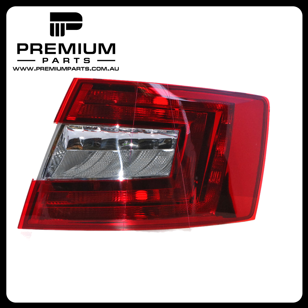 Tail Lamp Right Side  Suits Skoda Octavia NE Sedan 2013 to 2017