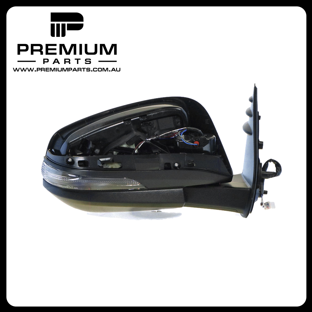 Door Mirror with Indicator Right Side Genuine suits Toyota Hilux GUN126R/136R 2017 On