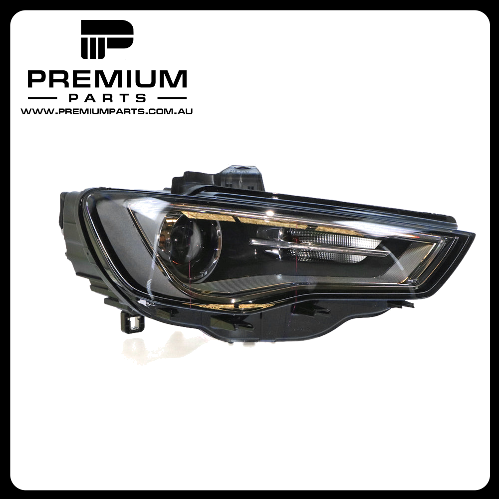 Xenon Head Lamp Right Side Genuine Suits Audi A3 8V 2013 to 2016