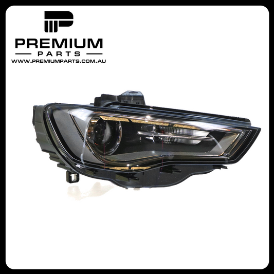 Xenon Head Lamp Right Side Genuine Suits Audi A3 8V 2013 to 2016