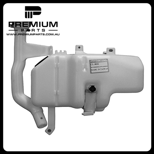 With Pump Washer Bottle Aftermarket Suits Nissan Navara D22 1997 to 2001