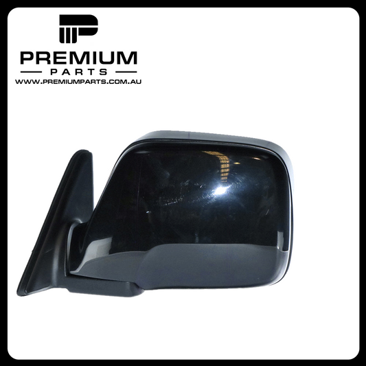 Door Mirror Left Side Aftermarket Suits Toyota Landcruiser FZJ80R/HDJ80R/HZJ80R 1990 to 1998