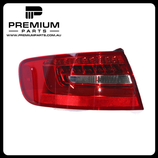 LED Tail Lamp Left Side Genuine suits Audi A4/S4 B8 Wagon 6/2012 to 10/2015