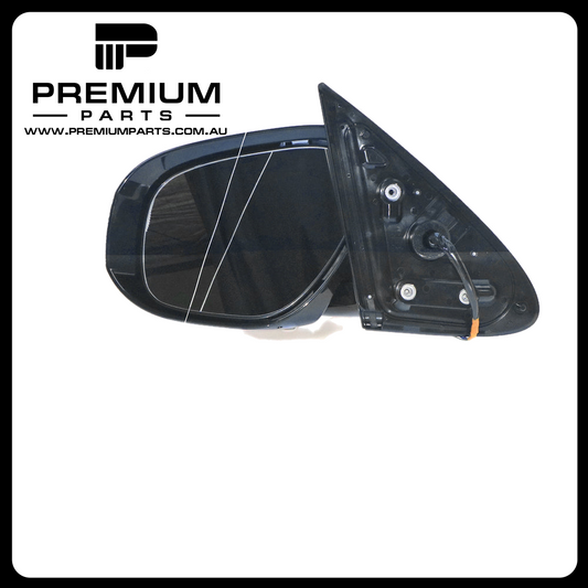 Door Mirror Without Indicator Left Side Genuine Suits Mitsubishi Outlander ES ZL 2018 to 2021