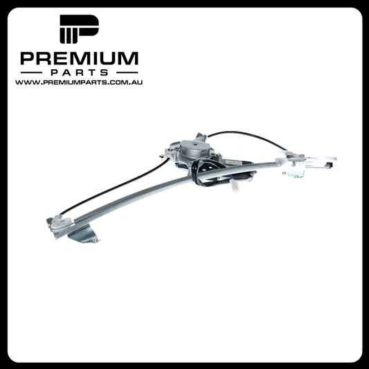 Front Door Window Regulator RH with motor suits Ford Falcon 9/1998 to 6/2010