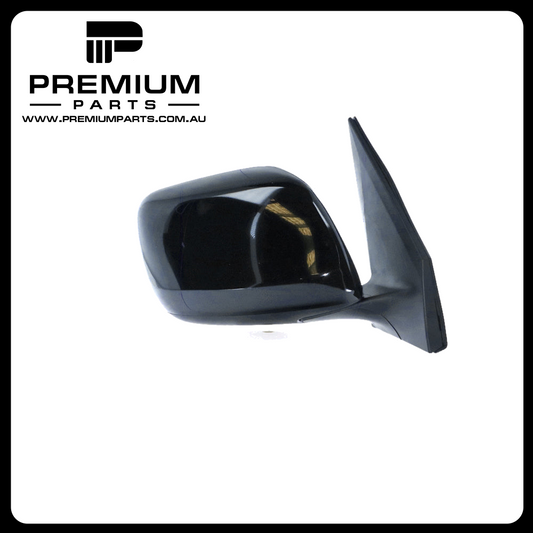 Door Mirror, Electric Folding, Right Side Aftermarket suits Toyota Landcruiser 200 Series Sahara 2007 to 2012