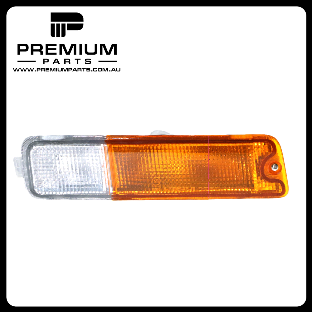 Front Bar Park / Indicator Lamp Right Side  Suits Mitsubishi Triton MK 10/1996 to 6/2006