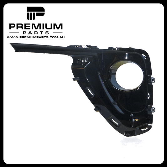 Front Bar Grille, With Fog Light Mount, Left Side Genuine Suits Toyota Fortuner GUN156R 7/2015 On