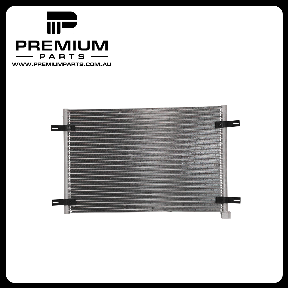 A/C Condenser,Without Drier, Aftermarket suits Holden Commodore,Berlina,Calais,Crewman and Ute 2004 to 2007 - 660 x 420 x 16 mm
