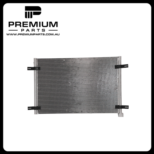 A/C Condenser,Without Drier, Aftermarket suits Holden Commodore,Berlina,Calais,Crewman and Ute 2004 to 2007 - 660 x 420 x 16 mm