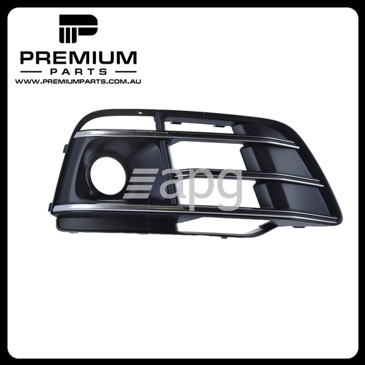 Front Bar Grille Right Side Genuine Suits Audi SQ5 FY 2017 to 2021