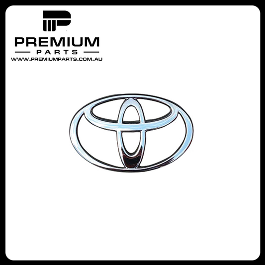 Boot lid Emblem "Toyota Logo" Genuine suits Toyota Yaris/Corolla/Camry/Aurion