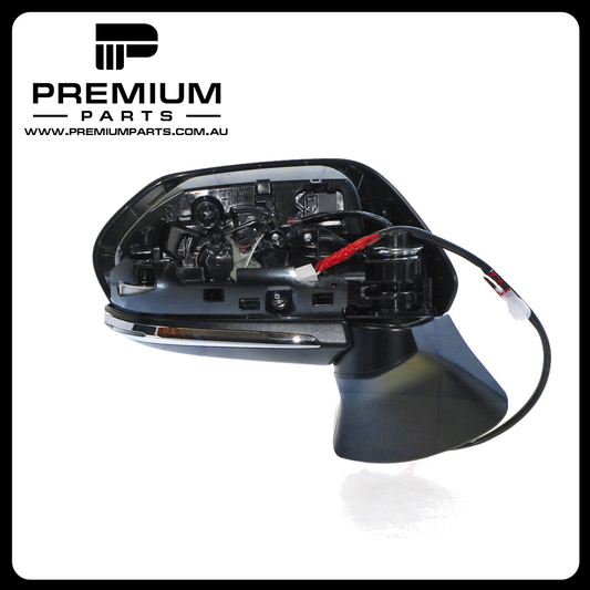 Electric With Indicator Door Mirror Right Side Genuine suits Toyota Camry