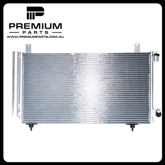 16 mm 8 mm Fin A/C Condenser Aftermarket suits Holden