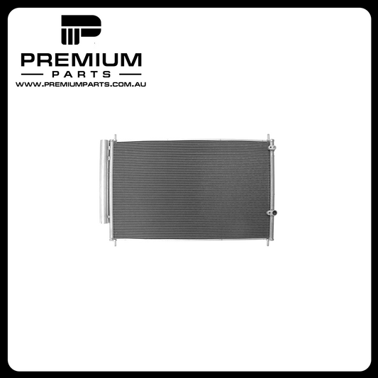 A/C Condenser With Drier Aftermarket suits Toyota Corolla 1.8L 2ZR & 2.0L 3ZR 4CYL