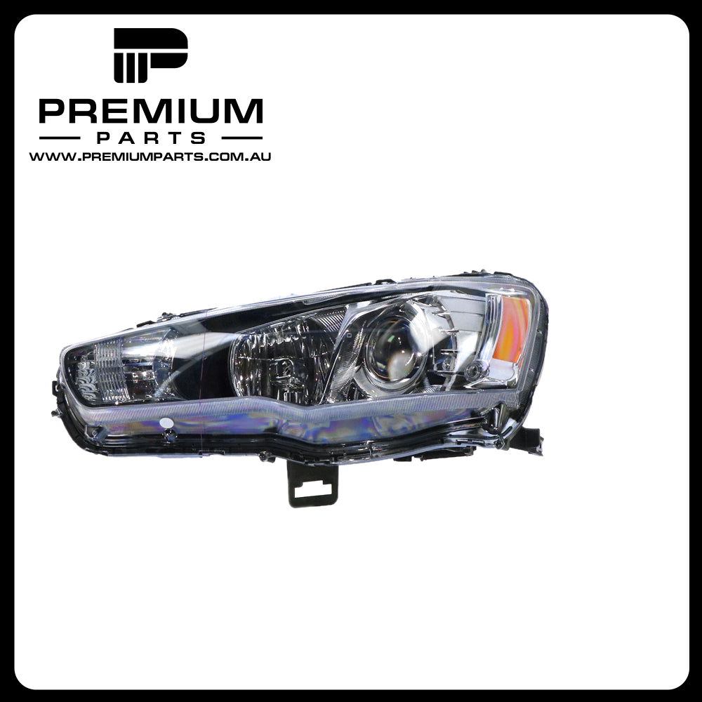Xenon Head Lamp Left Side Genuine Suits Mitsubishi Lancer CJ 2007 to 2015