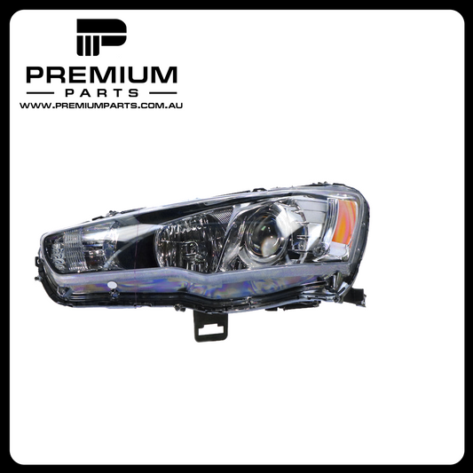 Xenon Head Lamp Left Side Genuine Suits Mitsubishi Lancer CJ 2007 to 2015