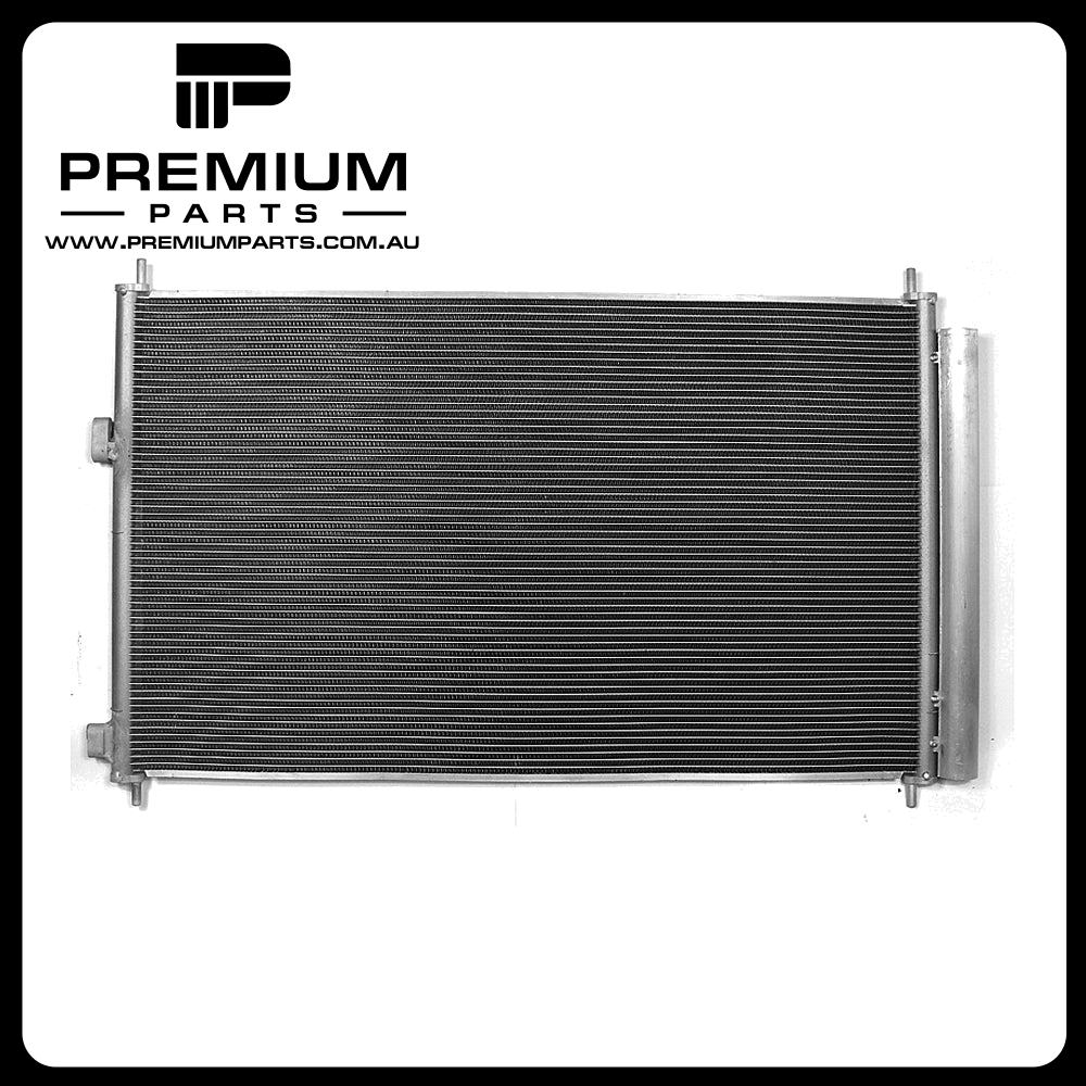 A/C Condenser With Drier Aftermarket suits Toyota RAV4 2.4L 2AZ 4CYL & 3.5L 2GR V6 Petrol