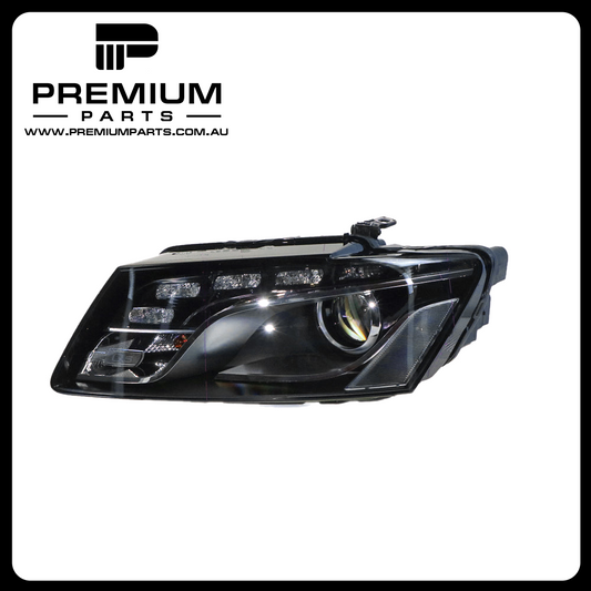 Xenon Head Lamp Left Side Genuine Suits Audi Q5 8R 3/2009 to 11/2012