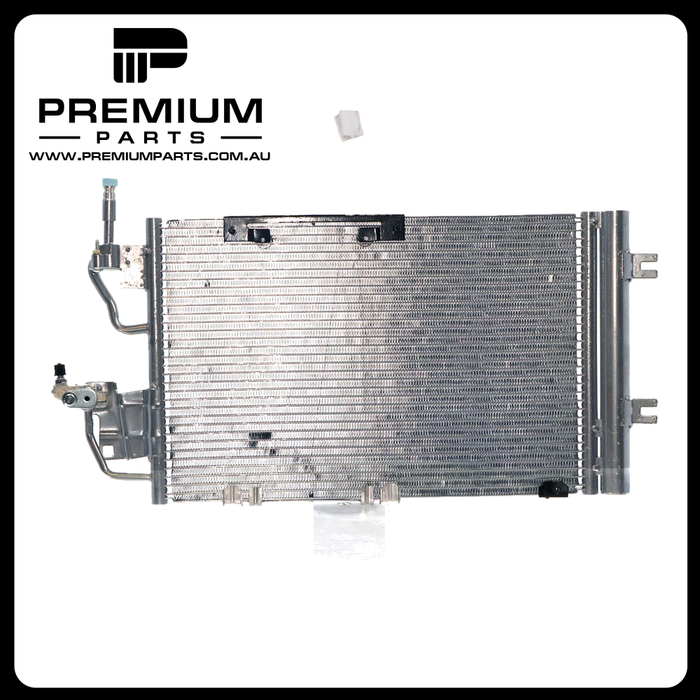 16 mm 8 mm Fin A/C Condenser Aftermarket Suits Holden Astra AH 1.9L Zd19 4Cyl T/Diese 2004 to 2009