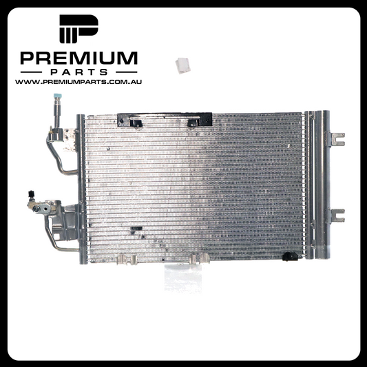 16 mm 8 mm Fin A/C Condenser Aftermarket Suits Holden Astra AH 1.9L Zd19 4Cyl T/Diese 2004 to 2009