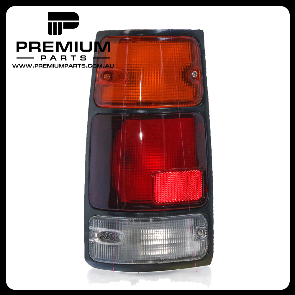 Tail Lamp Left Side Aftermarket Suits Holden Rodeo TF 1988 to 1997
