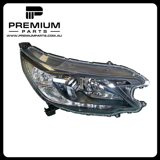 Halogen Manual Adjust Head Lamp Right Side  Suits Honda CR-V RM 2012 to 2017