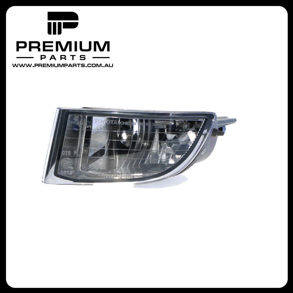 Fog Lamp Left Side Genuine Suits Toyota Prado RZJ120R / GRJ120R / KDJ120R 2002 to 2009
