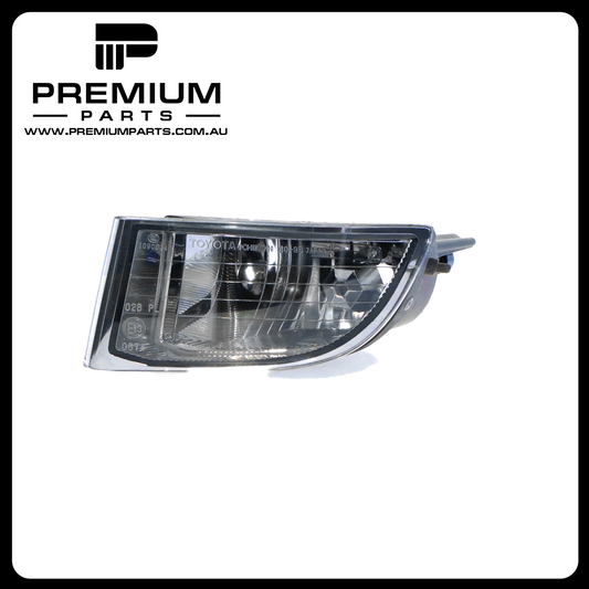 Fog Lamp Left Side Genuine Suits Toyota Prado RZJ120R / GRJ120R / KDJ120R 2002 to 2009