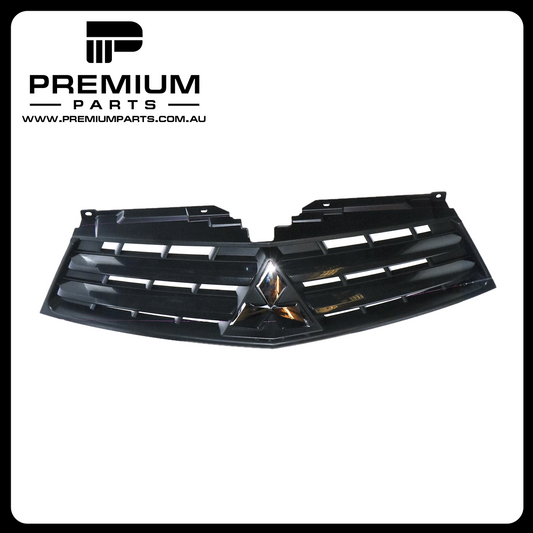 Black Grille Genuine Suits Mitsubishi Triton GL MN 8/2009 to 3/2015