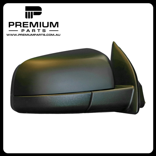 Black Door Mirror Electric Adjust Right Side  Suits Ford Ranger PX 2011 to 2015